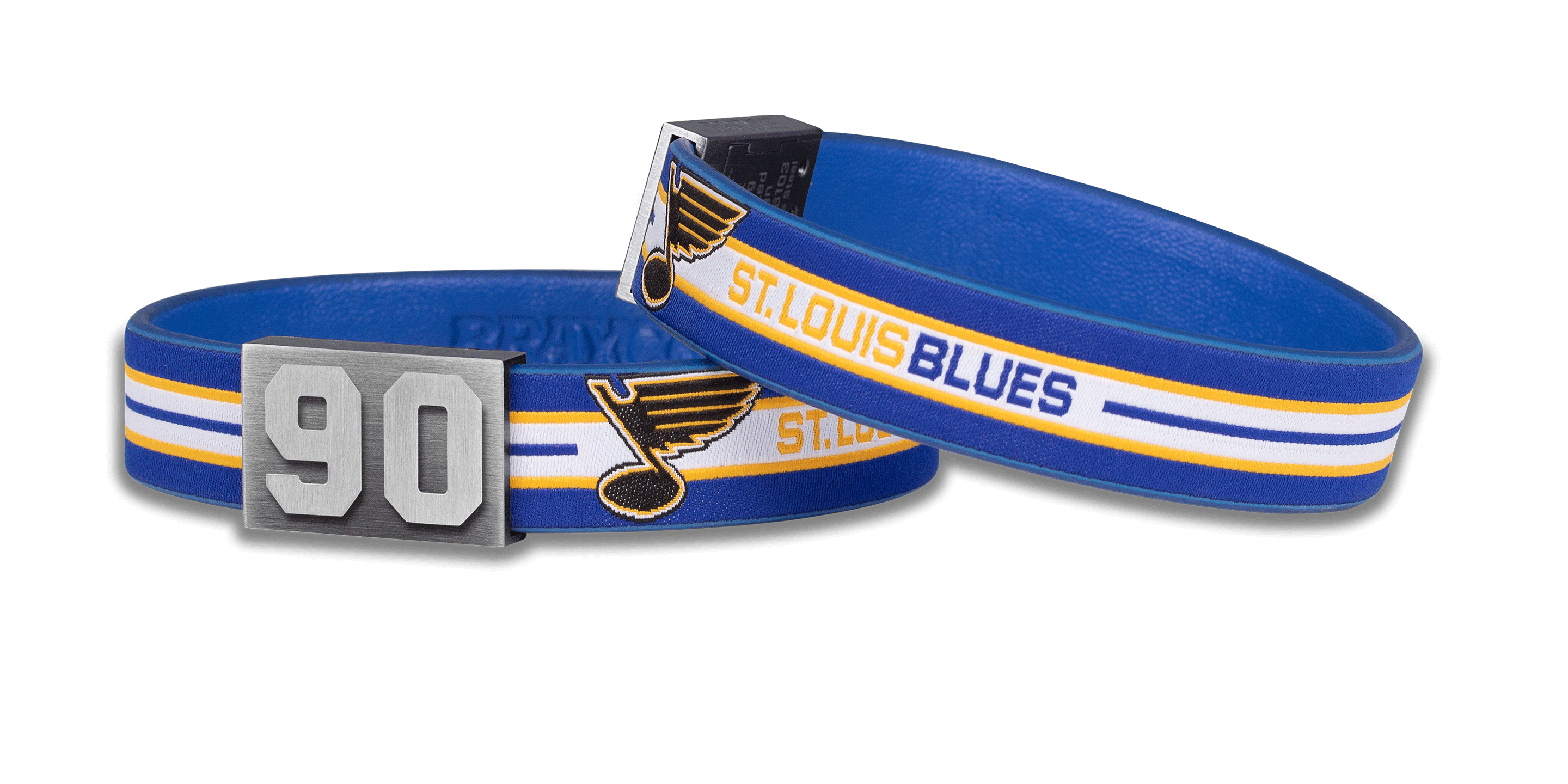 BRAYCE NHL St. Louis Blues bracelet - BRAYCE® US Official Website – The Jersey Bracelet® – Your ...